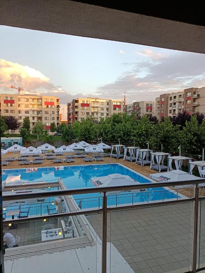 Alex Mnl Lux Apartment 2 Free Parking Bukarest Exterior foto